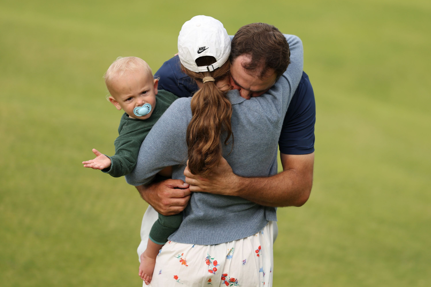 Scottie Scheffler s rodinou (Foto: Getty Images)
