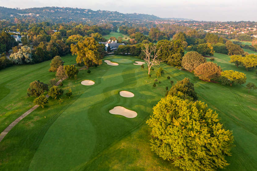 Royal Johannesburg Club (foto: DP World Tour).