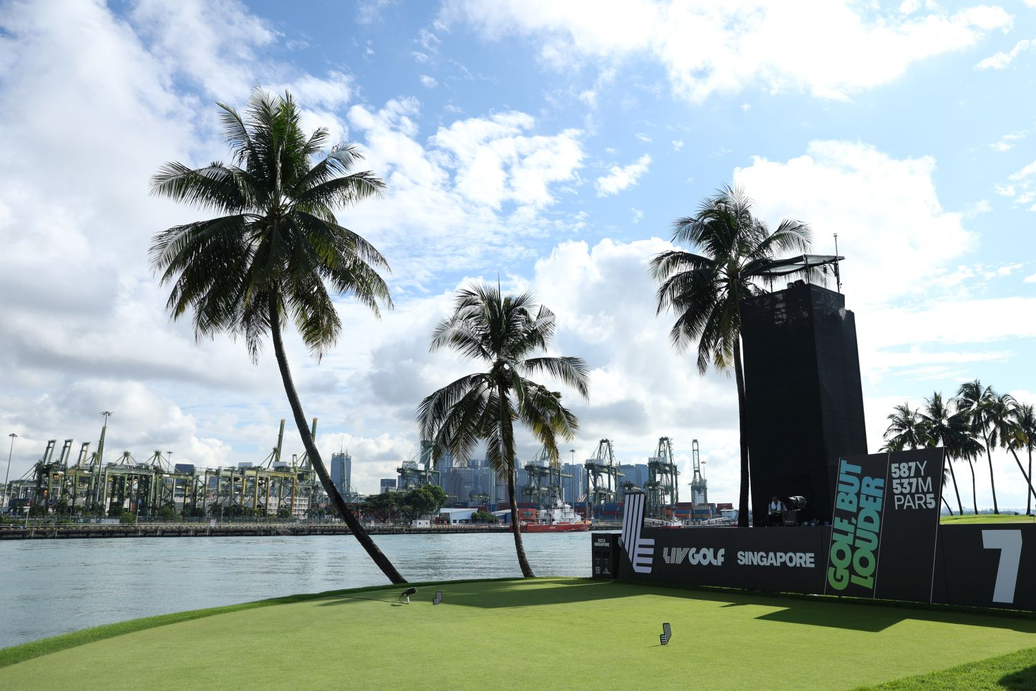 LIV Golf Singapore (foto: GettyImages).