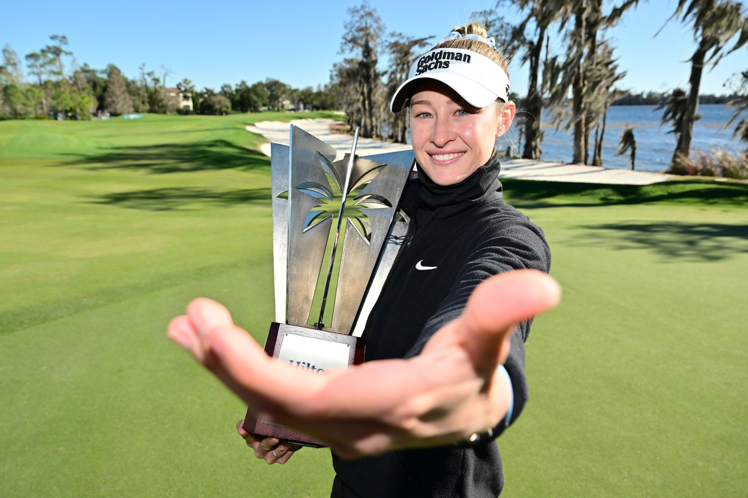 Nelly Korda (foto: GettyImages).
