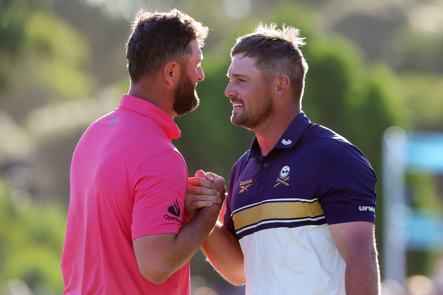 Jon Rahm a Bryson DeChambeau (foto: GettyImages).