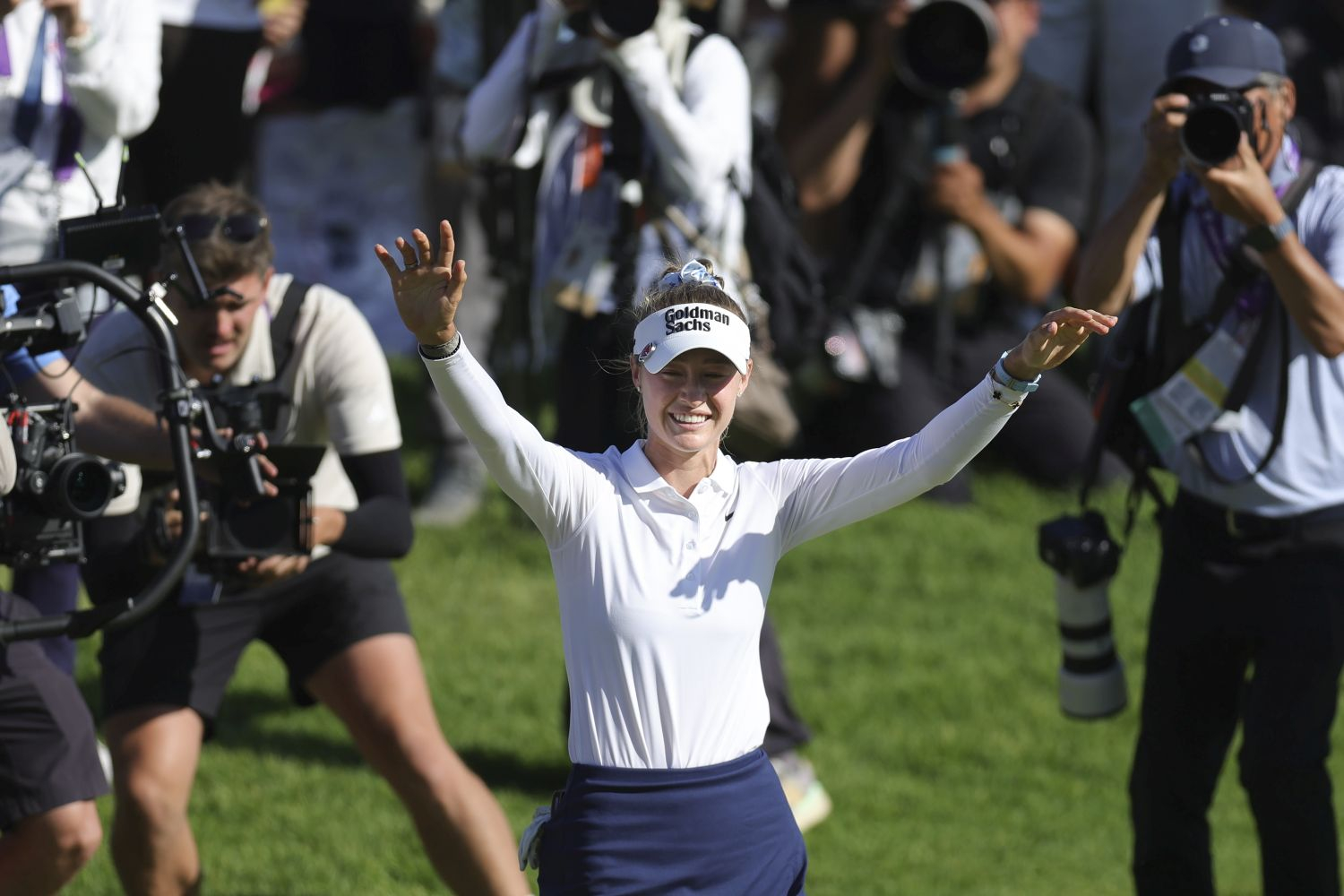 Nelly Korda (foto: GettyImages).